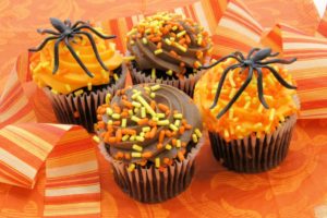 Halloween cupcakes